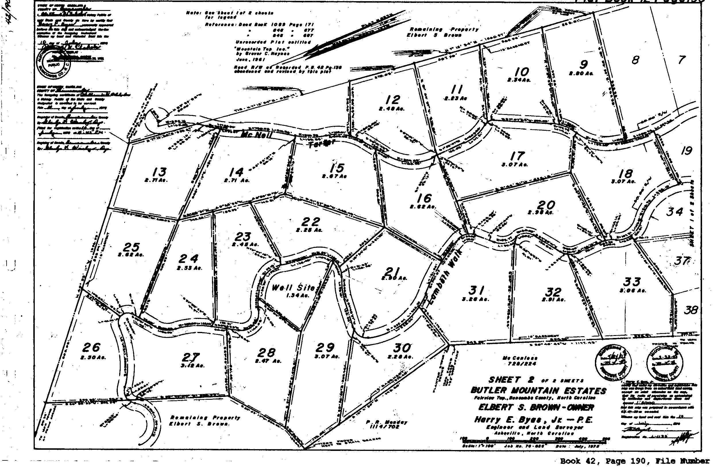 Butler Mountain Estates
